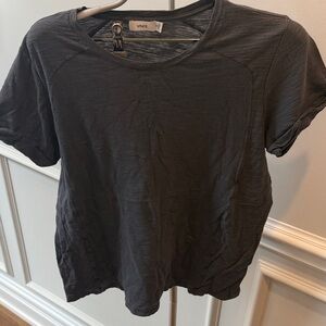 Vince Black Short Sleeve Women's Tee